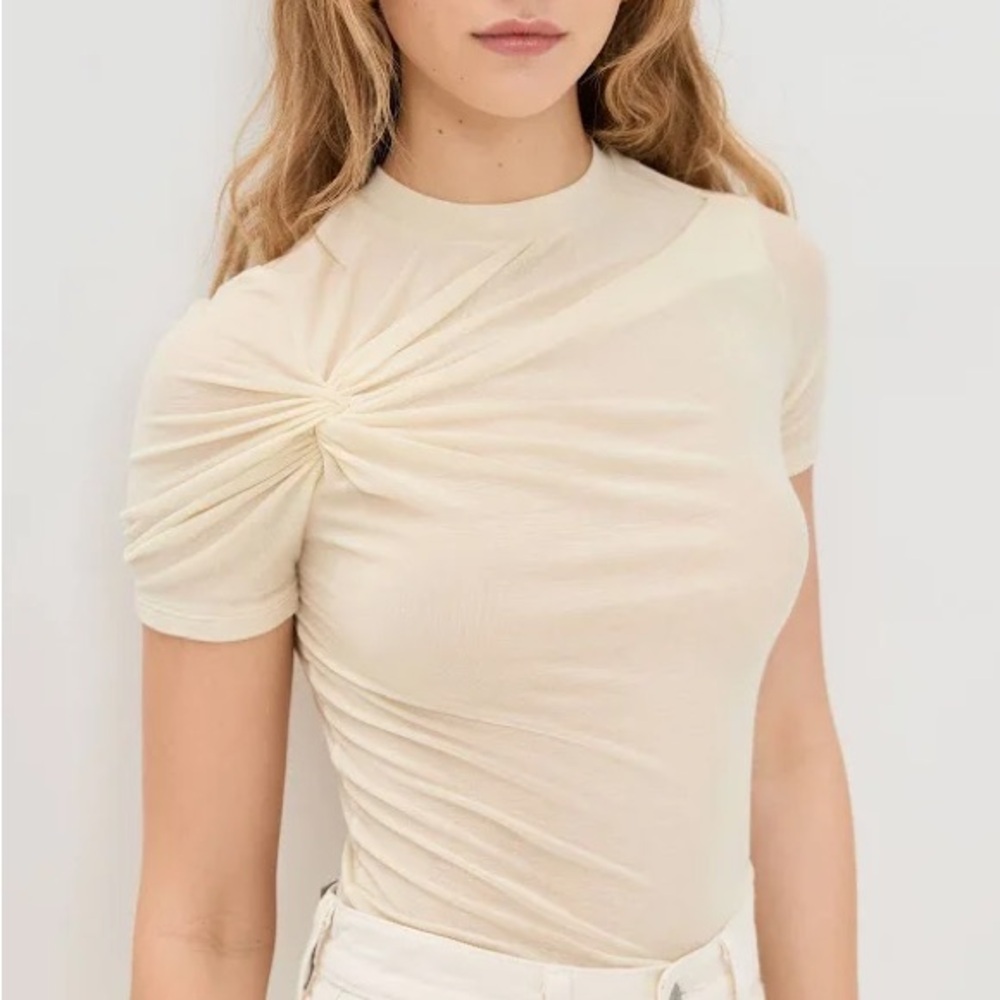 🆕 AGOLDE Lissa Tee